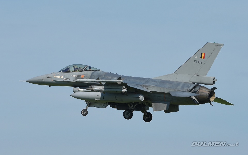 F-16AM FA-106 10wng